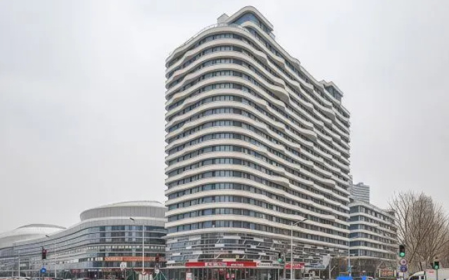 Qingcheng Serviced Apartment (Development Zone Shibeiwan Dream Water Park) – Outside – Dalian