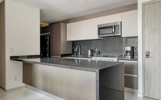 Blueground Ava Rio Rhin in Mexico City