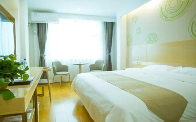 GreenTree Inn Baoding Xushui District Changcheng North Street Express Hotel – Guest Rooms – Baoding