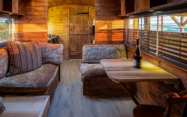 American School Bus - Blossom Farm