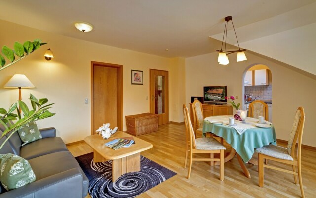 5 Star Apartment Almberg with balcony
