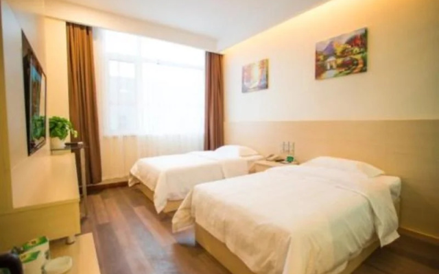GreenTree Alliance Qingdao Chengyang District East Jinhong Road Motor Car Town Hotel – Guest Rooms – Qingdao