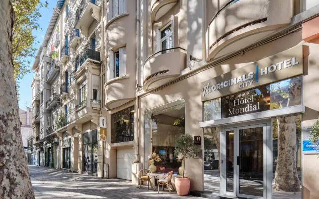The Originals City, Hôtel Mondial, Perpignan