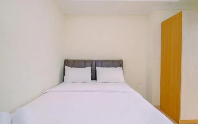 Best Deal And Comfy Studio At Menteng Park Apartment
