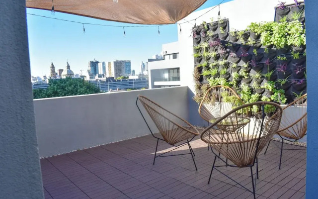 RentUp-San Telmo terraza priv parrilla