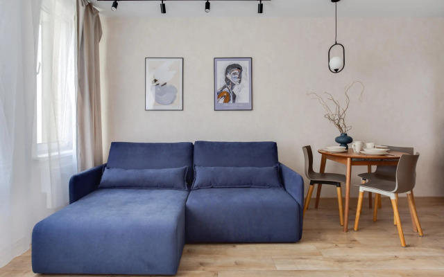 Apartments Lounge on Solnechnaya street, 2