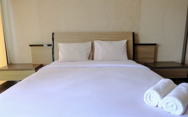 Homey Studio Room At 6Th Floor Beverly Dago Apartment