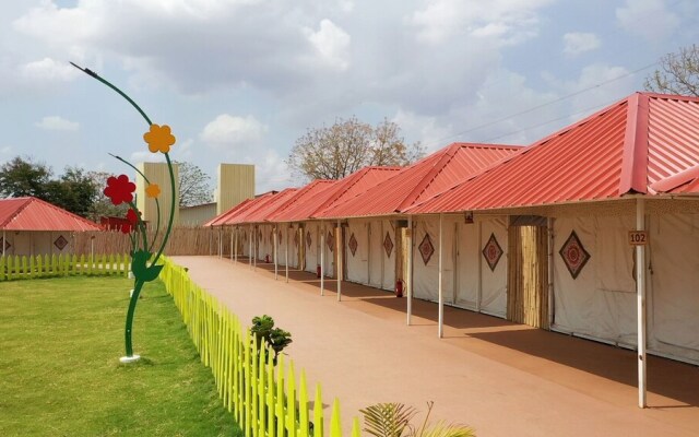 Tent City Narmada