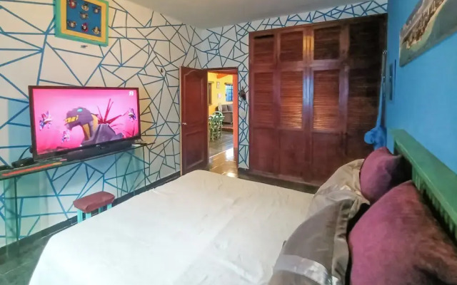 Mexican style house Pet Friendly Cancun