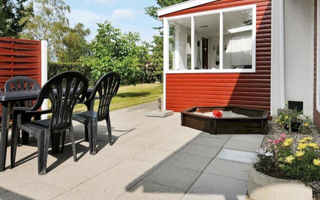 Serene Holiday Home in Svendborg With Foosball Table