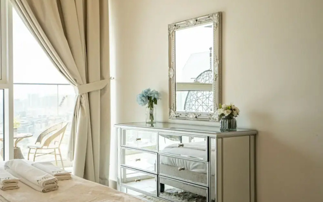 Aya - Elegant 1BR Retreat In The Heart Of JVC - Apartment in ดูไบ - Photo 5