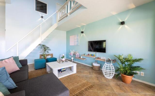 Masbango Luxury Penthouse at Jan Thiel