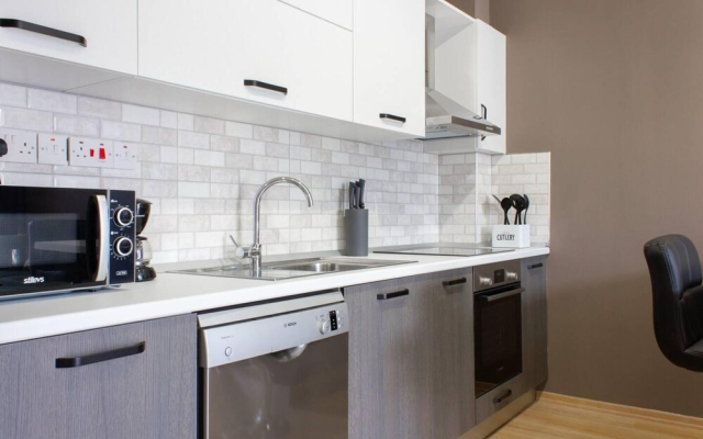 Two-bedroom Apartment Girne City Center