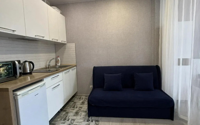 Studio apartment on Gaidara street 22