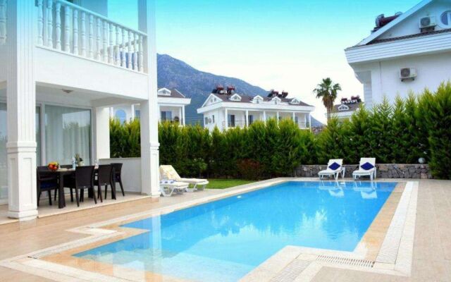 Hisarpark D Villa, Ozel Havuzlu, Fethiye