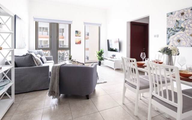 Stylish + Cozy 1BR in Sports City