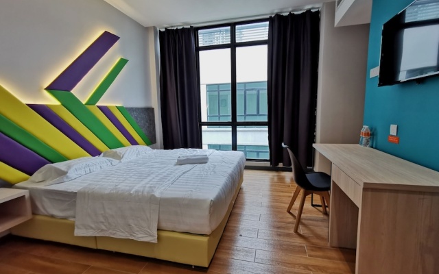 Sovotel Boutique Hotel @ Conezion Putrajaya – Guest Rooms – Putrajaya