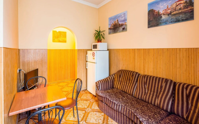 Three separate bedrooms on Square Rynok