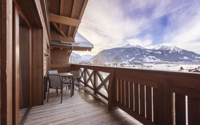 Welcoming Chalet With Balcony