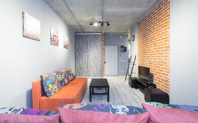Guest studios of Ekaterina Bochkareva on the Embankment street