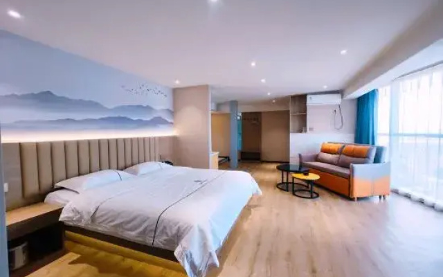 Yunpan Hanmei Apartment (Taiyuan Xinyue International)