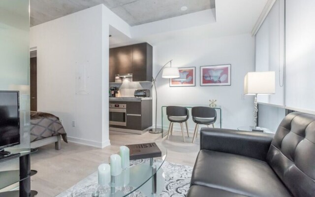 Amazing 1BR in Popular King West