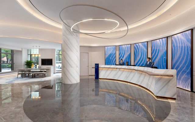 Holiday Inn Express Shanghai Gumei by IHG – Lobby – Shanghai