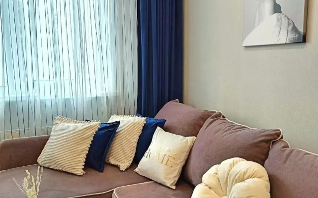 Апартаменты на улице Среднерогатской 12 корпус 1