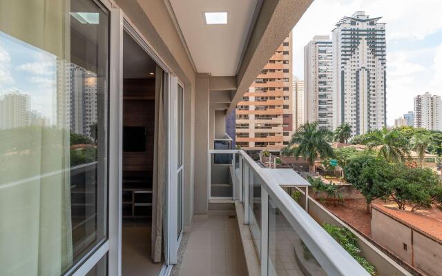 Flat aconchegante no setor Bueno - TH207