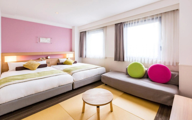 Shin-Osaka Station Hotel – Guest Rooms – Osaka