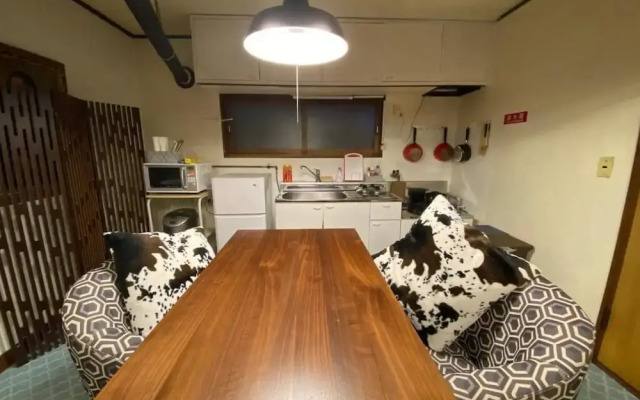 Sapporo Dome Front House