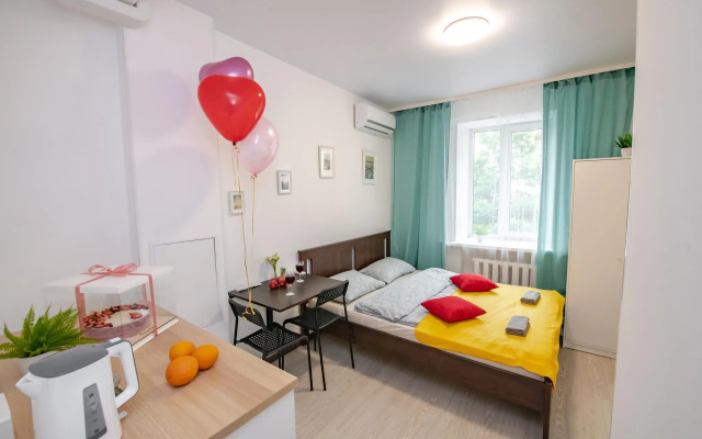 Уютные студии на улице Новоивановская