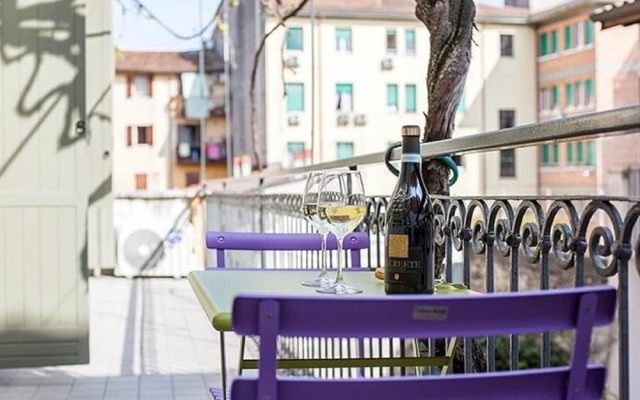 la vigna in Città il vigneto