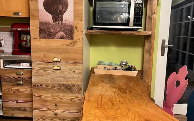 Glückliche Kuh-Villa