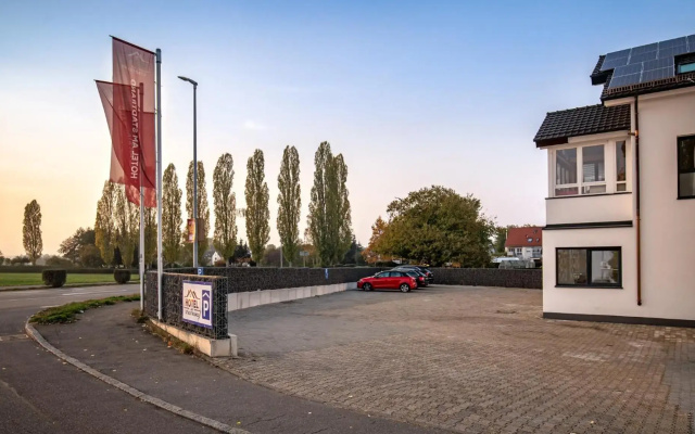 Hotel am Stadtrand