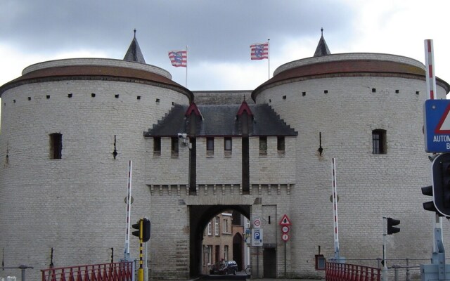 Tasteful and Cosy Accommodation in the Heart of Bruges, in an Authentic House With Stepped Gable