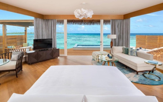 Overwater Pool Sunset Villa 1 King Bed — фото 2