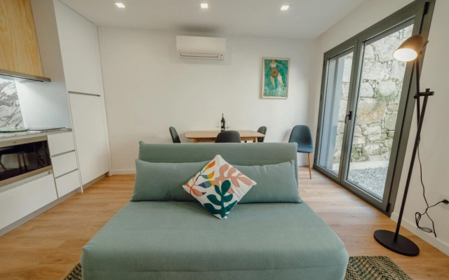 Courtyard Oporto Design Apartment K With Terrace
