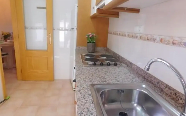 Coqueto apartamento en playa Els Molins