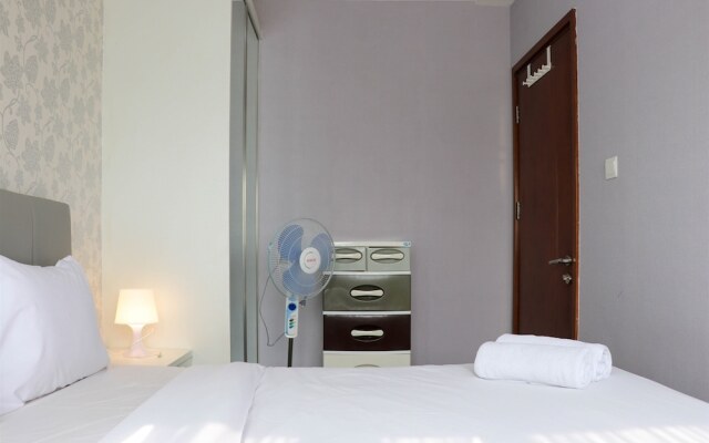 Minimalist And Warm 1Br Signature Park Grande Apartment