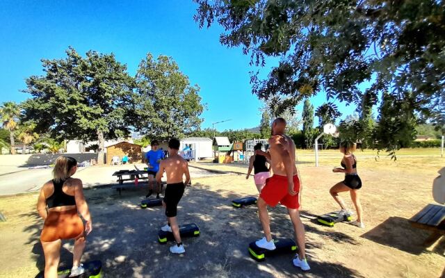 Camping Tikayan Golfe de Saint Tropez