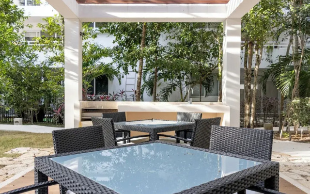 Modern Apt Tulum with 2 BDR Gym & Pool