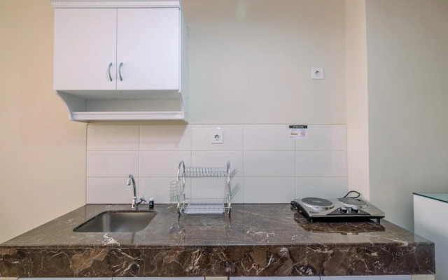 Fancy And Nice Studio Apartment At Nine Residence