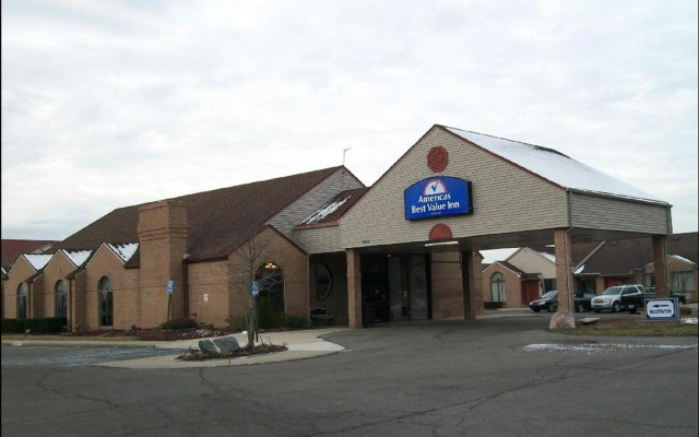 Americas Best Value Inn Romulus Detroit Airport