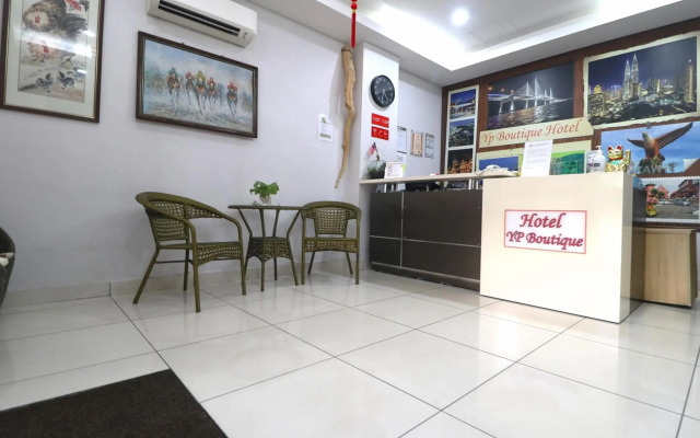 Super OYO 156 YP Boutique Hotel