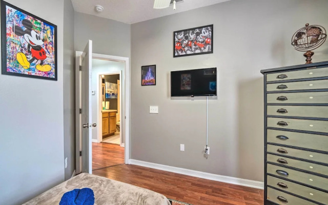 15 Mi to Disney: Kissimmee Townhome w/ Patio