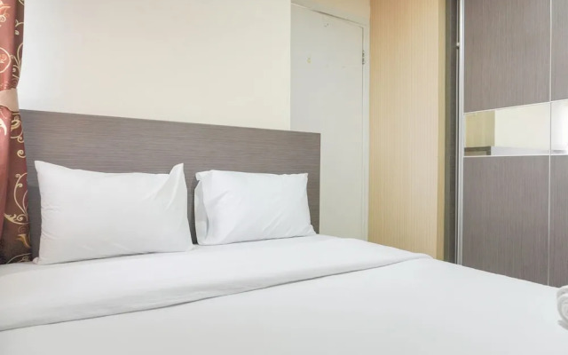 Good Deal And Relaxing 2Br Green Pramuka City Apartment