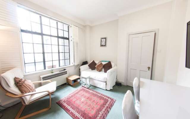 Cozy, Clean 1BR Marylebone Flat for 4