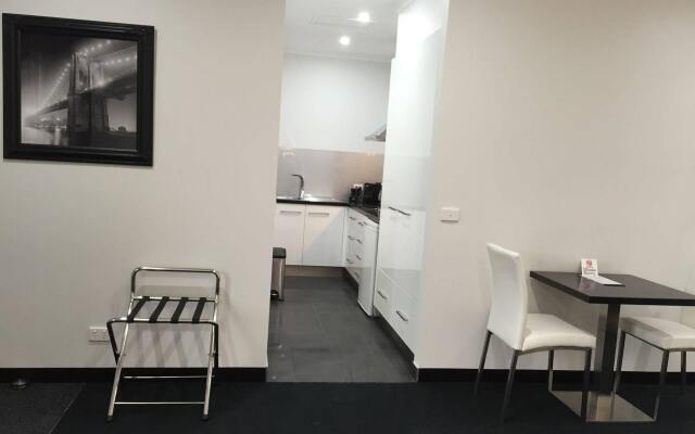 Junction Motel, Maryborough