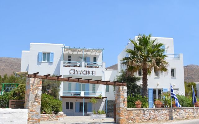 Agnadi Syros Studios & Rooms